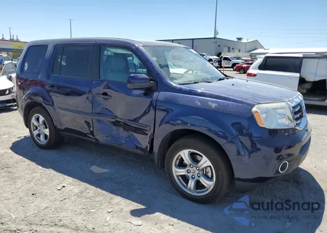 2015 Honda Pilot Ex z USA, uszkodzony, nr VIN 5FNYF4H49FB076262